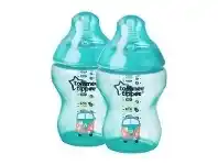 Baby Bunting Tommee Tippee Closer To Nature Decorated Bottles -260ml - 2 Pack offer