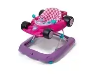 Baby Bunting 4Baby Racing Car Walker Pink offer
