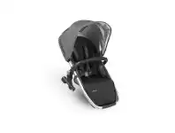 Baby Bunting Uppababy Vista 2018 Rumble Seat Charcoal Melange (Jordan) offer