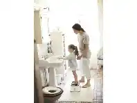 Baby Bunting BabyBjorn Step Stool White offer