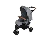 Baby Bunting Childcare Jax V2 3 Wheel Stroller Charcoal offer
