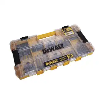 SuperCheap Auto DeWalt 150 Piece TOUGHGRIP Screwdriving Bit Set offer