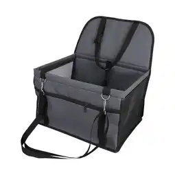 SuperCheap Auto Cabin Crew Pet Seat Holder - Charcoal/Black offer