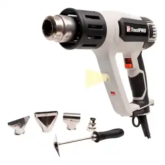 SuperCheap Auto ToolPRO Digital Heat Gun 240V offer