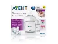 Avent Natural Bottle125ml 2 Pack