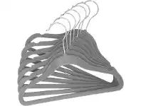 Baby Bunting Living Textiles Coat Hanger Grey 10 Pack offer