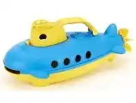 Green Toys Submarine Yellow Cabin