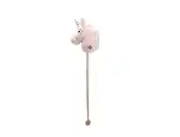 Baby Bunting Babylo Hobby Horse With Sound Unicorn Pink offer