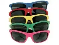 Kushies Newborn Sunglasses NB PNK