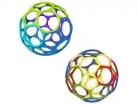 Baby Bunting Oball Ball 4.5" Assorted offer