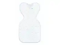 Baby Bunting Love To Dream Swaddle Up Designer Lite 0.2 Tog Celestial Nights Medium 6 8.5kg offer