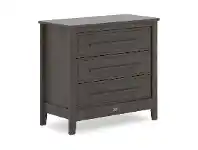 Boori Linear 3 Drawer Chest Mocha