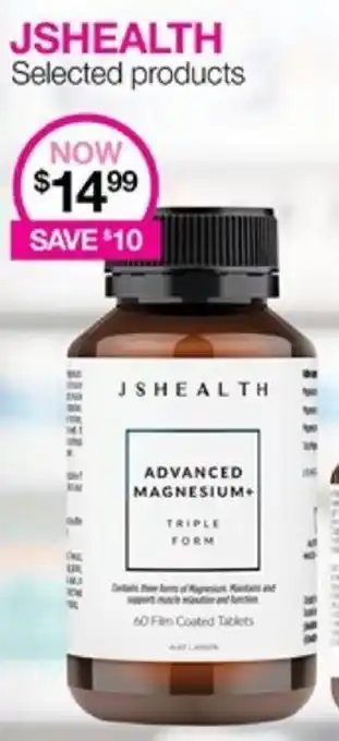 Priceline JSHEALTH offer
