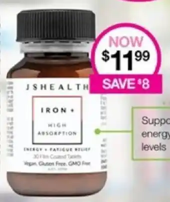 Priceline JSHEALTH offer