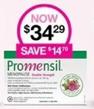Priceline PROMENSIL, FEFOL & INVITE E offer
