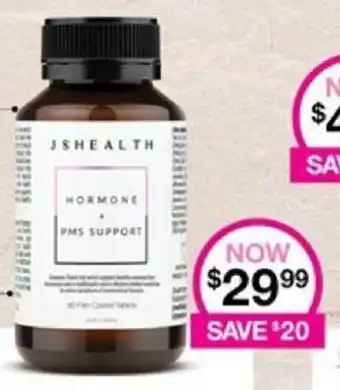 Priceline JSHEALTH Selected products offer