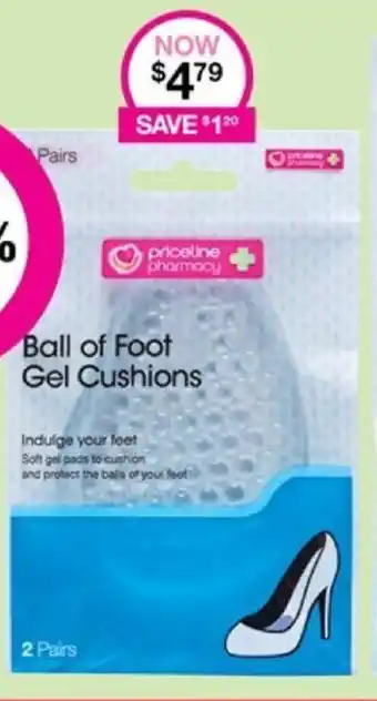 PRICELINE PHARMACY Footcare range
