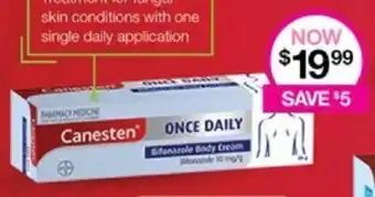 Priceline CANESTEN offer
