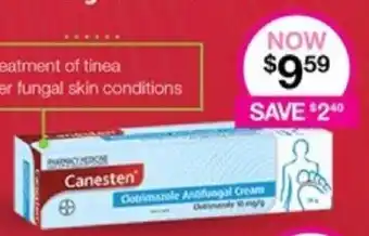Priceline CANESTEN offer