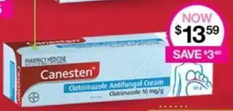 Priceline Canesten offer