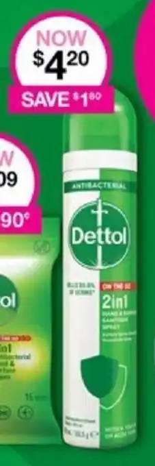 Priceline Dettol offer