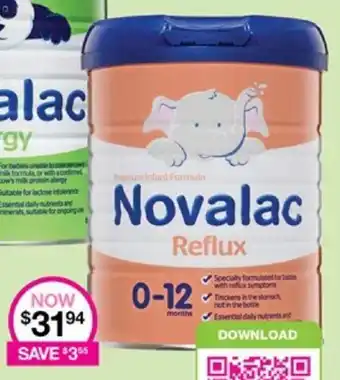 Priceline NOVALAC offer