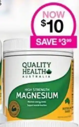 Priceline QUALITY HEALTH offer