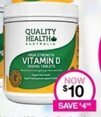 Priceline QUALITY HEALTH offer