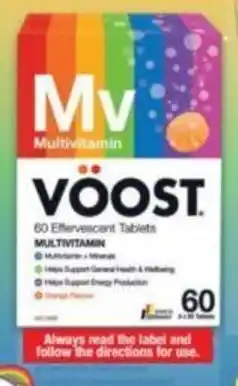 Chemist Warehouse VÖOST offer