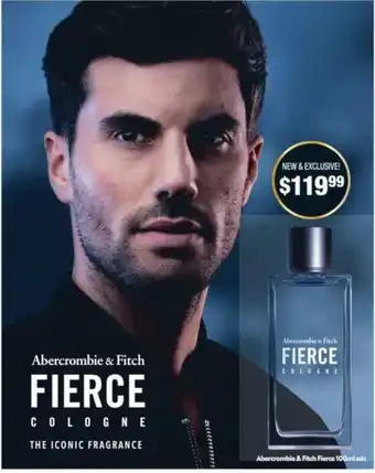 Abercrombie & Fitch Fierce 100ml edc
