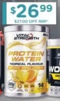 Chemist Warehouse Vital Strength Range offer