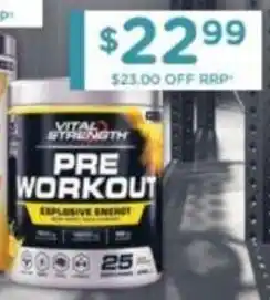 Chemist Warehouse Vital Strength Range offer