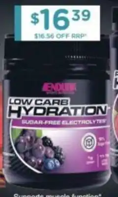 Chemist Warehouse Endura Range offer