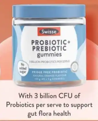 Chemist Warehouse Probiotic + Prebiotic Gummies 45 Pack offer