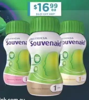 Chemist Warehouse Souvenaid offer