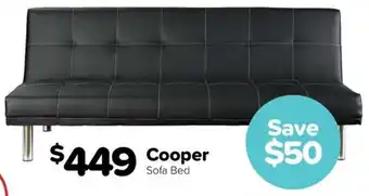 ComfortStyle Furniture & Bedding Cooper Sofa Bed offer