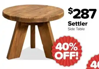 ComfortStyle Furniture & Bedding Settler Side Table offer