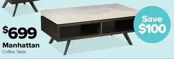 Manhattan Coffee Table
