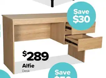 ComfortStyle Furniture & Bedding Alfie Desk offer