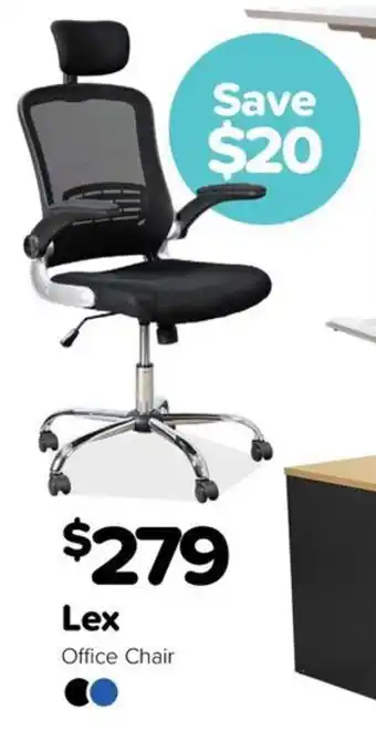 ComfortStyle Furniture & Bedding Lex Office Chair offer