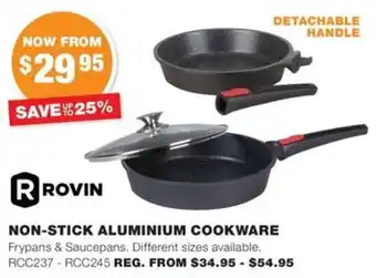 Road Tech Marine NON-STICK ALUMINIUM COOKWARE offer