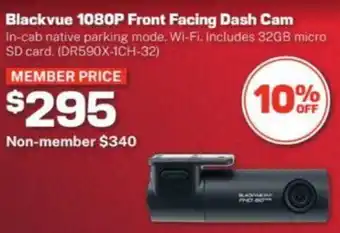 Repco Blackvue 1080P Front Facing Dash Cam offer
