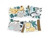 Baby Bunting Lolli Living Urban Safari Wall Decal Set offer