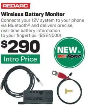 Repco Wireless Battery Monitor offer