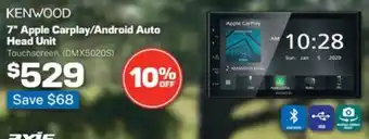 Repco 7" Apple Carplay/Android Auto Head Unit offer