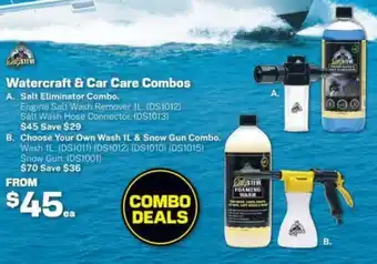 Repco Watercraft & Car Care Combos offer