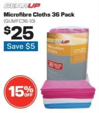 Repco Microfibre Cloths 36 Pack offer