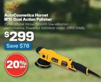 Repco AutoCosmetica Hornet M15 Dual Action Polisher offer