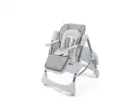 Baby Bunting 4Baby Regent Deluxe High Chair Grey Melange offer