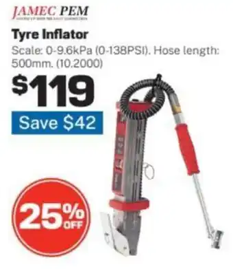 Tyre Inflator